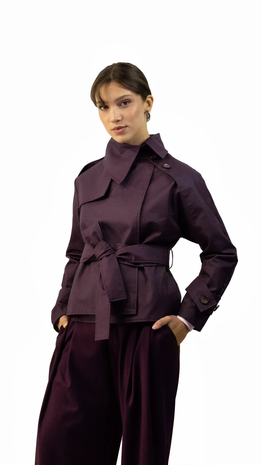 Giacca Trench Cèzanne