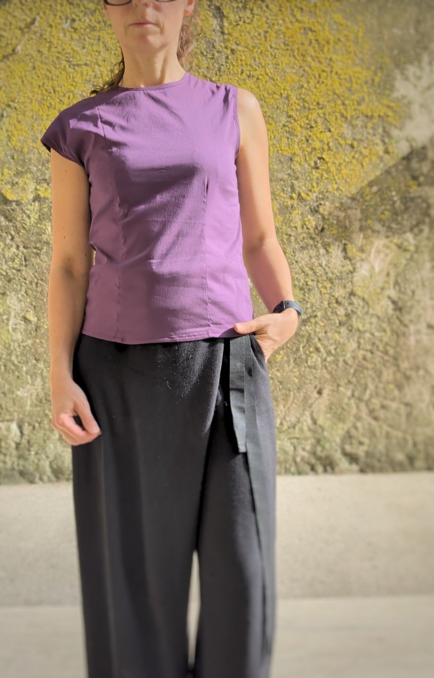 Blusa Essenziale #01 Accanto